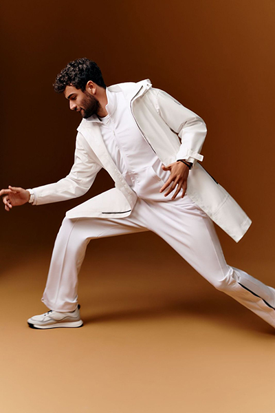 نجم التنس الإيطالي ماتيو بيريتيني يطرح قطعاً من تعاونه الجديد مع BOSS